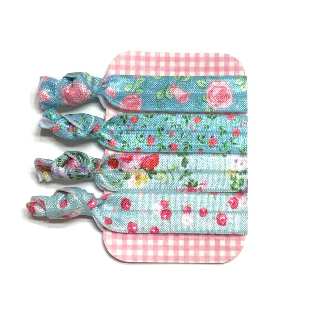 Floral Hair Accessories Cottagecore Hair Ties